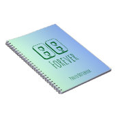 88 Forever Spiraal Foto Notitieboek (Rechterzijde)