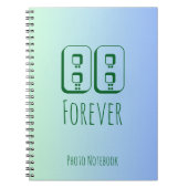 88 Forever Spiral Photo Notebook Notitieboek (Voorkant)