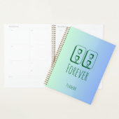88 Forever Spiral Photo Notebook Planner (Display)
