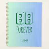88 Forever Spiral Photo Notebook Planner (Voorkant)