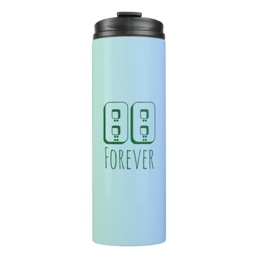 88 Forever Thermal Tumbler Thermosbeker (Voorkant)