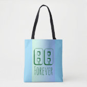 88 Forever Tote Bag (Voorkant)