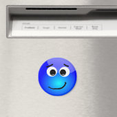 88-Free-3D-Apprehensive-Smiley-Face-Clipart-Illust Magneet (Insitu (Vaatwasser))