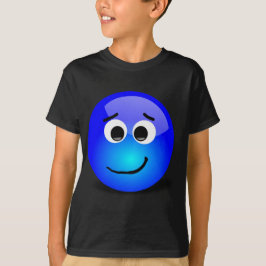 88-Free-3D-Apprehensive-Smiley-Face-Clipart-Illust T-shirt