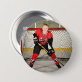 88 Ian Ronde Button 7,6 Cm (Voorkant /achterkant)
