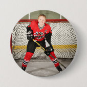 88 Ian Ronde Button 7,6 Cm (Voorkant)