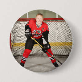 88 Ian Ronde Button 7,6 Cm