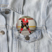 88 Ian Ronde Button 7,6 Cm (In situ)