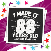 88 Jaar Oud Sarcastisch Meme Grappige 88ste Verjaa