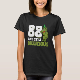88 jaar oude komkommer heerlijke 88e verjaardag Di T-shirt