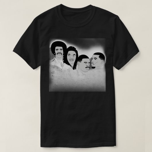 88 Mount Rushmore TShirt (Design voorkant)