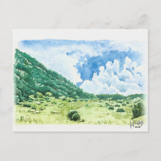 88: Mt. Yatsugatake Briefkaart