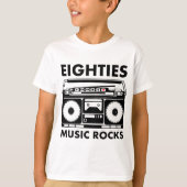 88 Music Rocks T-shirt (Voorkant)