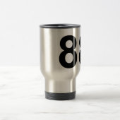 88 - nummer 88 reisbeker (Center)