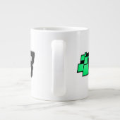 88 PMS Jumbo Mok (Achterkant)