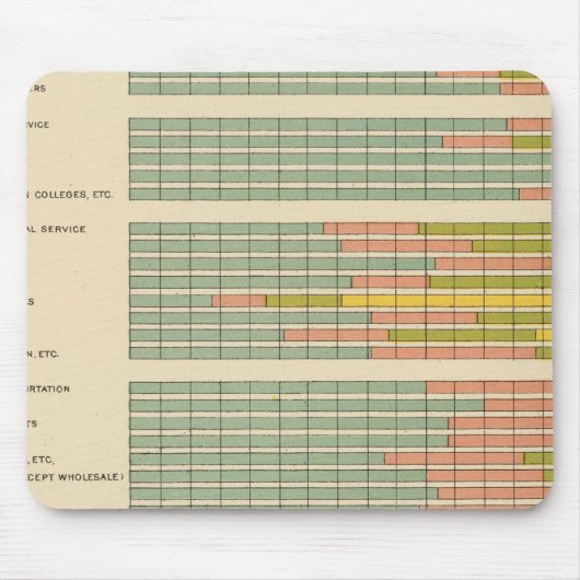 88 Proporties, beroepen naar ras, nationaliteit 19 Muismat (Voorkant)