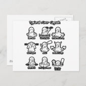 88_River_signal2 Briefkaart (Voorkant / Achterkant)