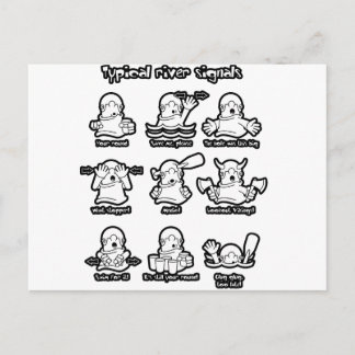 88_River_signal2 Briefkaart