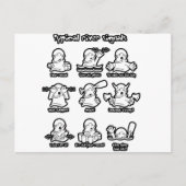 88_River_signal2 Briefkaart (Voorkant)