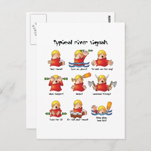 88. Signals Color Briefkaart (Voorkant / Achterkant)