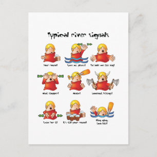 88. Signals Color Briefkaart