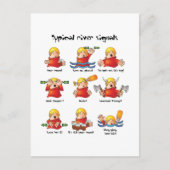 88. Signals Color Briefkaart (Voorkant)