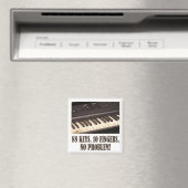 88 sleutels, 10 vingers, geen probleem! magneet (Insitu (Vaatwasser))