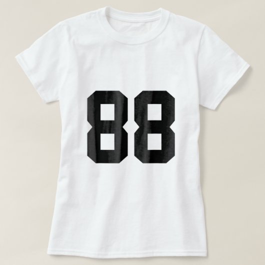 88 SportJersey T-shirt (Design voorkant)