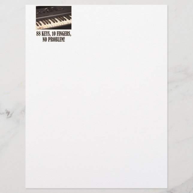 88 toetsen (Voorkant)