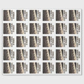 88 toetsen cadeaupapier (Vlak)