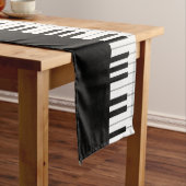 88 toetsen Full Piano Keyboard Musical Occasion Medium Tafelloper (Voorbeeld)