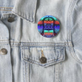 88 u buitenaards ronde button 5,7 cm (In situ)