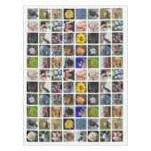 88 verschillende afbeeldingen uploaden tafelkleed (Voorkant)