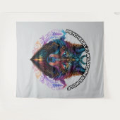 88" x 104" Tapijt Wandkleed (Voorkant (horizontaal))