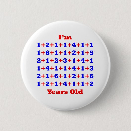 88 Years old! Ronde Button 5,7 Cm (Voorkant)