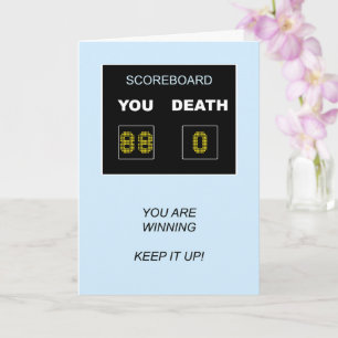 88e jaarlijkse scorebord kaart