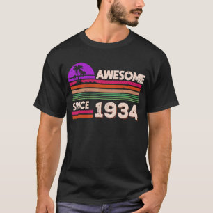 88e Man op de geboorte Vrouwen Geweldige sinds 193 T-shirt