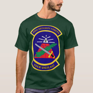 88e Veiligheids Squadron wo Txt T-shirt