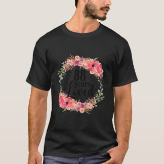 88ste 88 Geliefd Geweldige sinds 1933 T-shirt