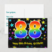 88ste ver briefkaart (Voorkant / Achterkant)