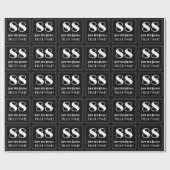 88ste verjaardag - Art Deco Geïnspireerde look "88 Cadeaupapier (Vlak)