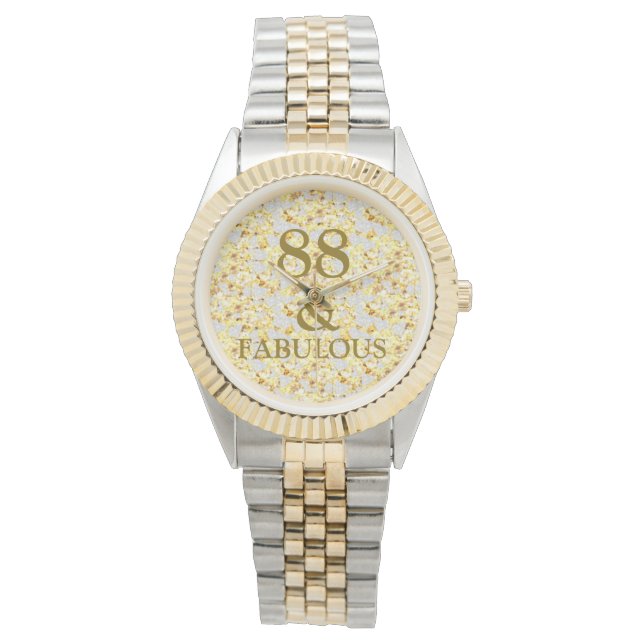 88ste verjaardag  horloge (Voorkant)