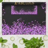 88ste verjaardag  theedoek (Gevouwen)