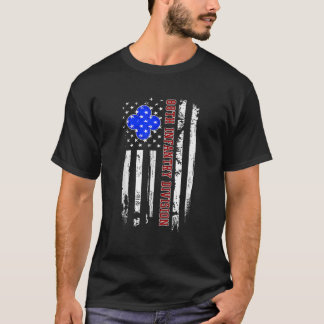 88th Infantry Division Veteran Vlag Veterans D T-shirt