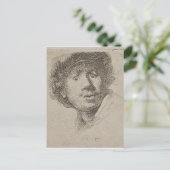 890px-B320_Rembrandt Briefkaart (Staand voorkant)