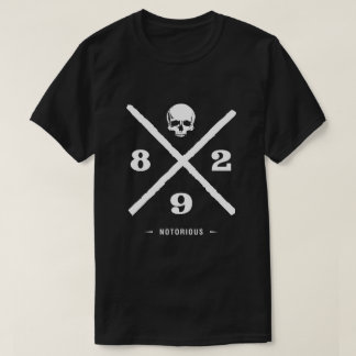 892 berucht t-shirt