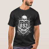 892 Krewe T-shirt (Voorkant)