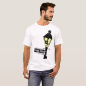 892 Pirates Alley T-shirt (Voorkant volledig)