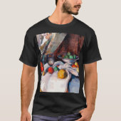 898 Paul Cezanne Still Life with Apples T-shirt (Voorkant)