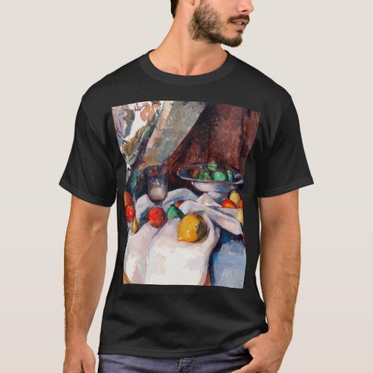 898 Paul Cezanne Still Life with Apples T-shirt (Voorkant)